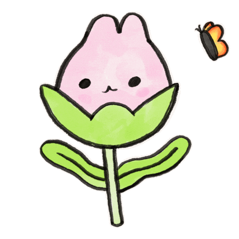 Flower Sticker
