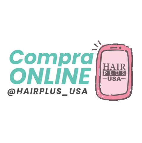Online Shopping Formula Sticker by hairplususa