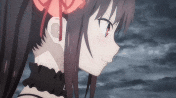 Girl Blushing GIF