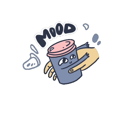 Morning Working Sticker by Three Folks