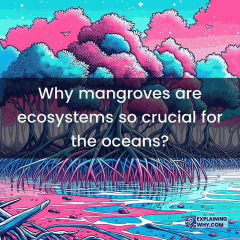 Mangroves Water Filtration GIF by ExplainingWhy.com