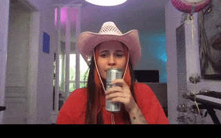 Drink Reaction GIF by bea miller