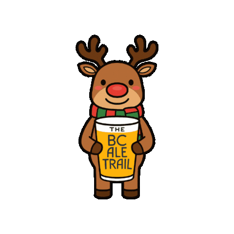 Christmas Beer Sticker by BCAleTrail