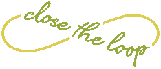 Food Loop Compost Sticker