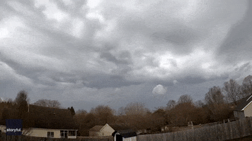 Clouds Storm GIF by Storyful
