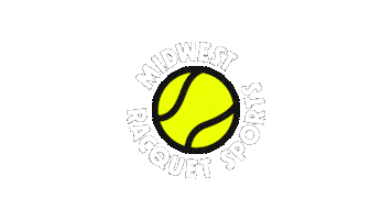 Midwest Racquet Sports Sticker