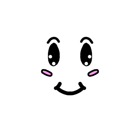 Face Carinha Sticker