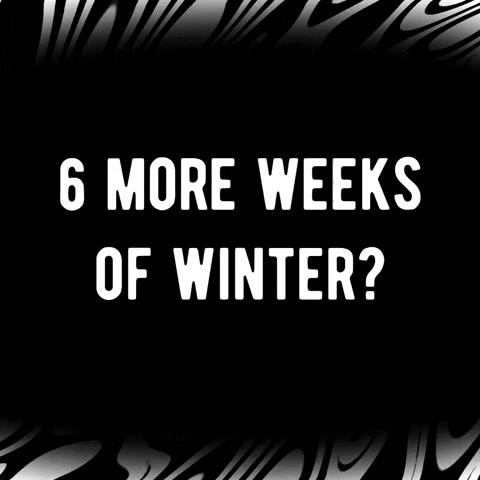 Six More Weeks Of Winter GIF by Fleischer Studios