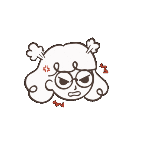 Sally Sticker by Itisyourss