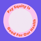 Pay equity is good for our health