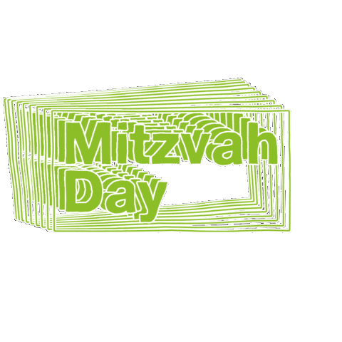Mitzvah Day UK Sticker