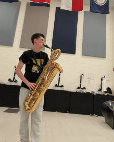 Bari Sax GIF