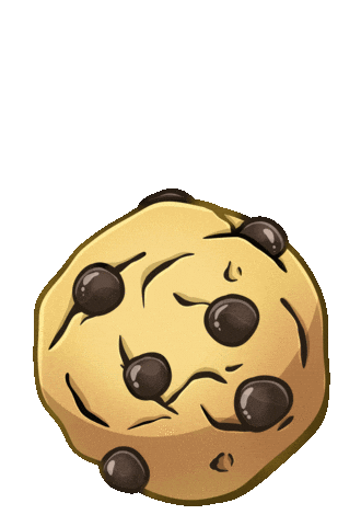 Baking Cookie Monster Sticker