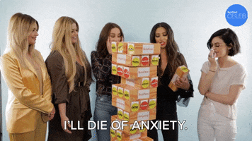 Nervous Pretty Little Liars GIF by BuzzFeed