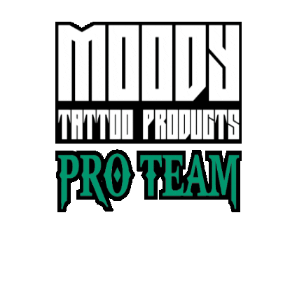 Moody Tattoo Products Sticker