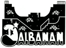 dalbanan Sticker