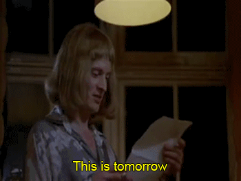 tomorrow