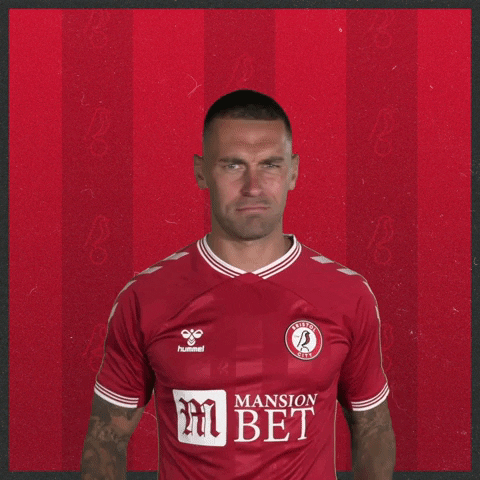 Jack Hunt What GIF by Bristol City FC