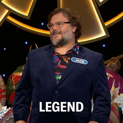 Jack Black Wow GIF by ABC Network