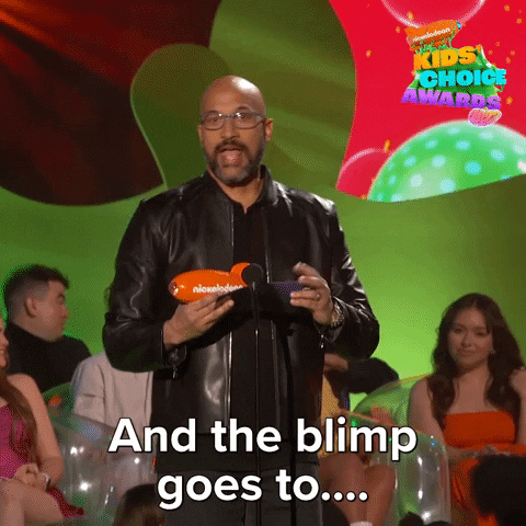 Keegan Michael Key Nickelodeon GIF by Kids' Choice Awards