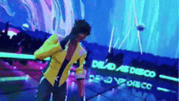 Dead As Disco GIF