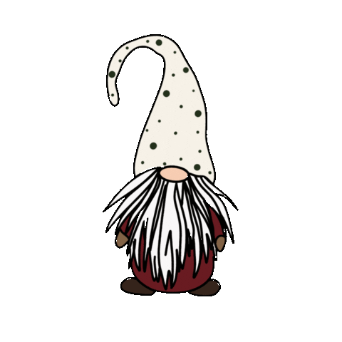 Christmas December Sticker