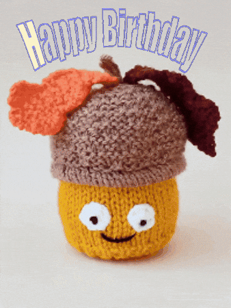 Happy Birthday Fall GIF by TeaCosyFolk
