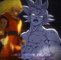 Xeno Goku GIF