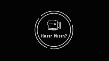 hazır mısın GIF