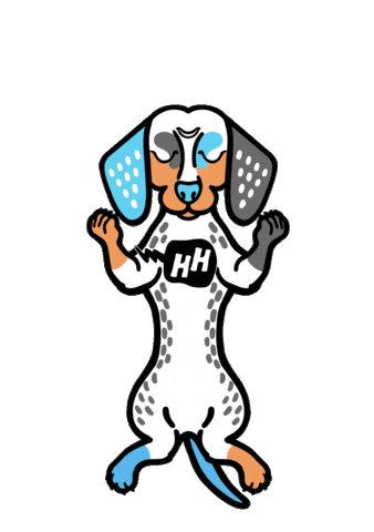 Hh Sticker by Hello Human