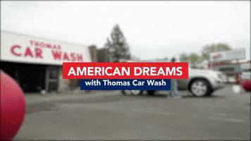 ThomasCarWash car carwash cleancar clean car GIF