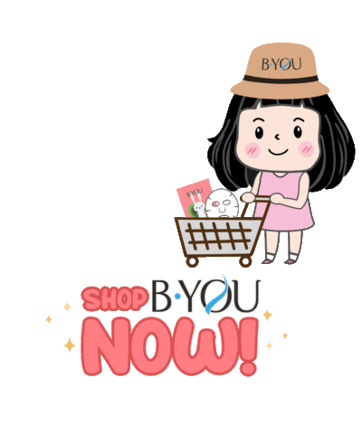 BYOU INDONESIA Sticker