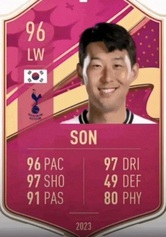 Son Heung-Min Fifa GIF
