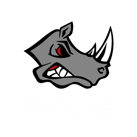 Herzo Rhinos Sticker