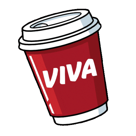 Coffee Viva Sticker by OMV CZ