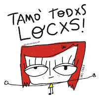 Inestable Todos Locos Sticker