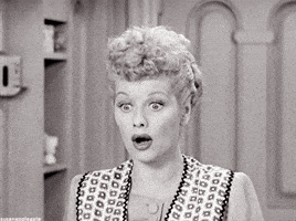 I Love Lucy Omg GIF