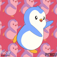 Happy Oh Yeah GIF by Pudgy Penguins
