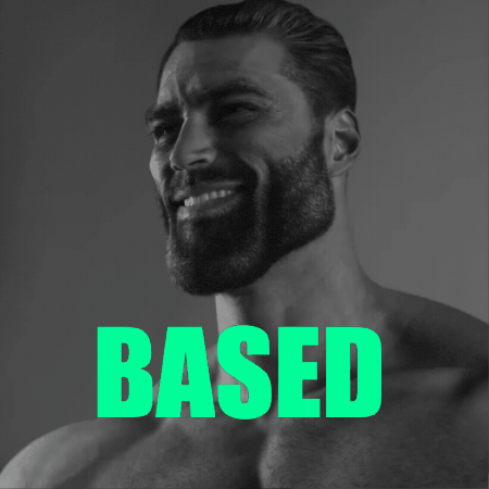 Legend Chad GIF by Gigachad