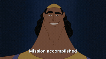 Mission Accomplished GIF by Disney