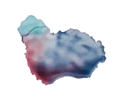 Tape Watercolor Sticker