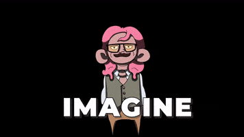 Pink Imagine GIF by ClassyBeef