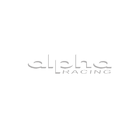 alpharacing Sticker