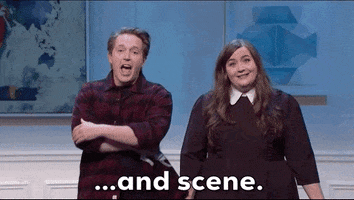 Snl And Scene GIF by Saturday Night Live
