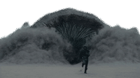 Run Running Sticker by Dune Movie for iOS & Android | GIPHY