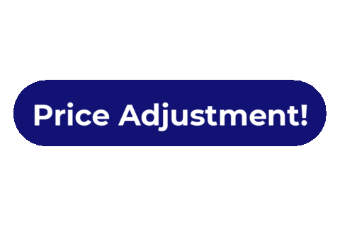 Price Adjustment Sticker by Serhant for iOS & Android | GIPHY
