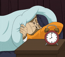 Tired Wake Up GIF by Jenkins the Valet