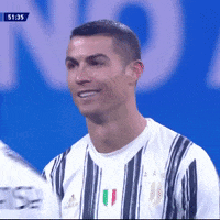 Cristiano Ronaldo Smiling GIFs
