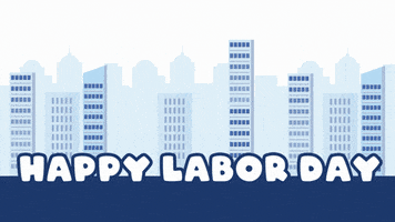 Happy Labor Day GIF by BigBrains