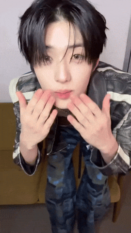 Stan Twitter Kpop Reaction GIF